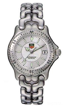 TAG Heuer S/EL Quartz 33 Stainless Steel / Silver / Bracelet